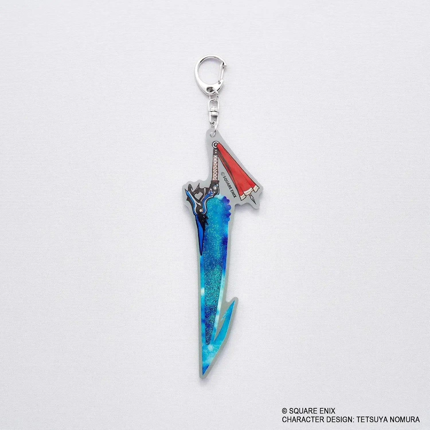 Square Enix Final Fantasy X Glitter Fraternity Keychain