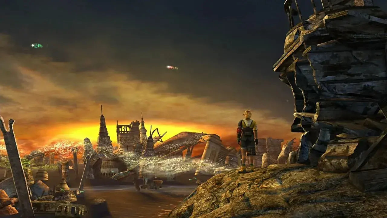 Square Enix Final Fantasy X X-2 HD Remaster Nintendo Switch Game