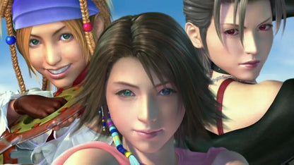Square Enix Final Fantasy X X-2 HD Remaster Nintendo Switch Game