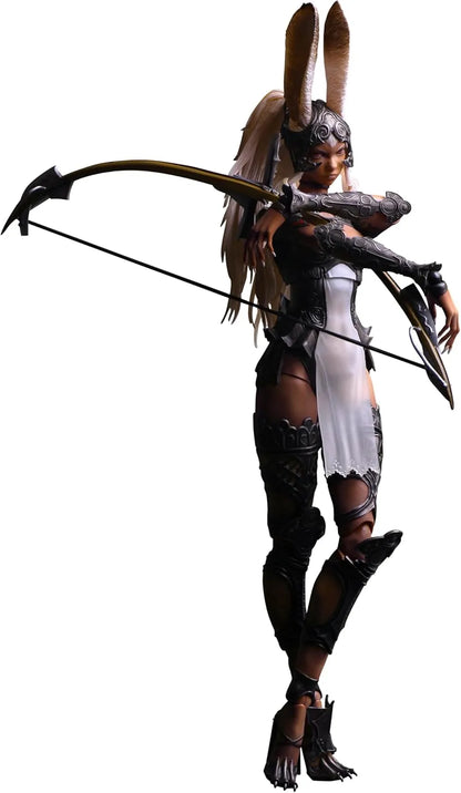 Square Enix Final Fantasy XII Play Arts Figure Authentic Flan