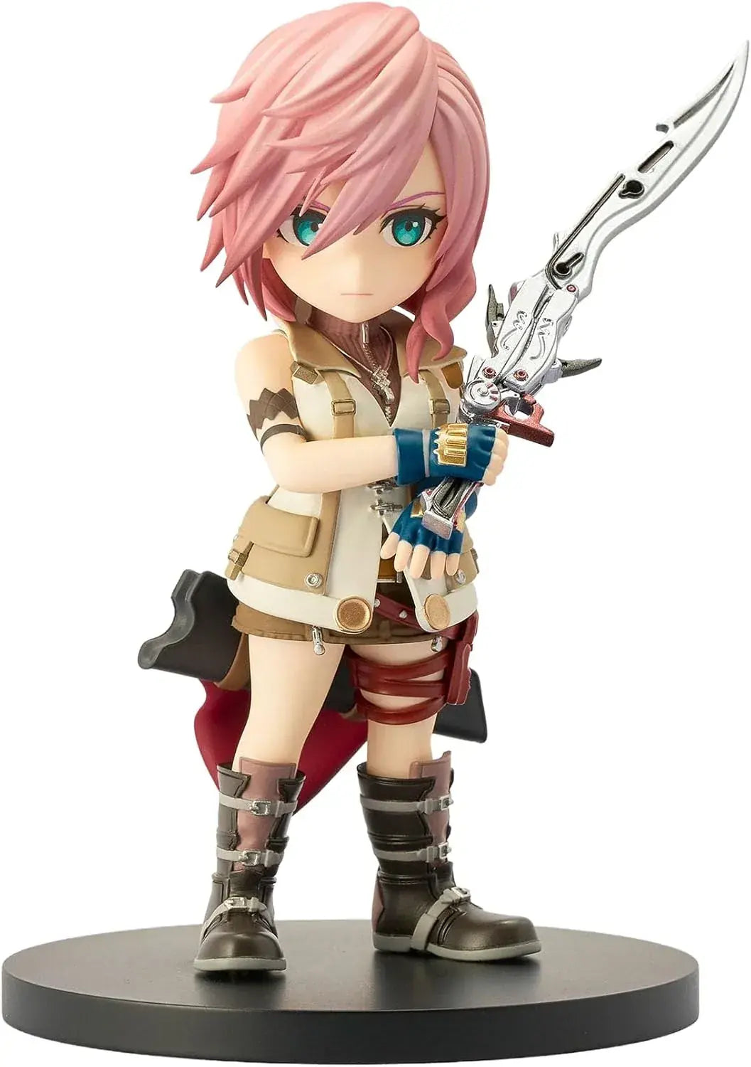 Square Enix Final Fantasy XIII Adorable Arts Lightning