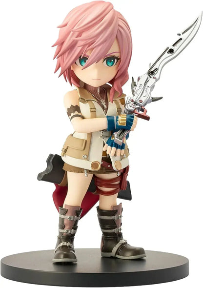 Square Enix Final Fantasy XIII Adorable Arts Lightning