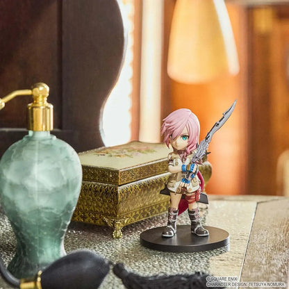 Square Enix Final Fantasy XIII Adorable Arts Lightning
