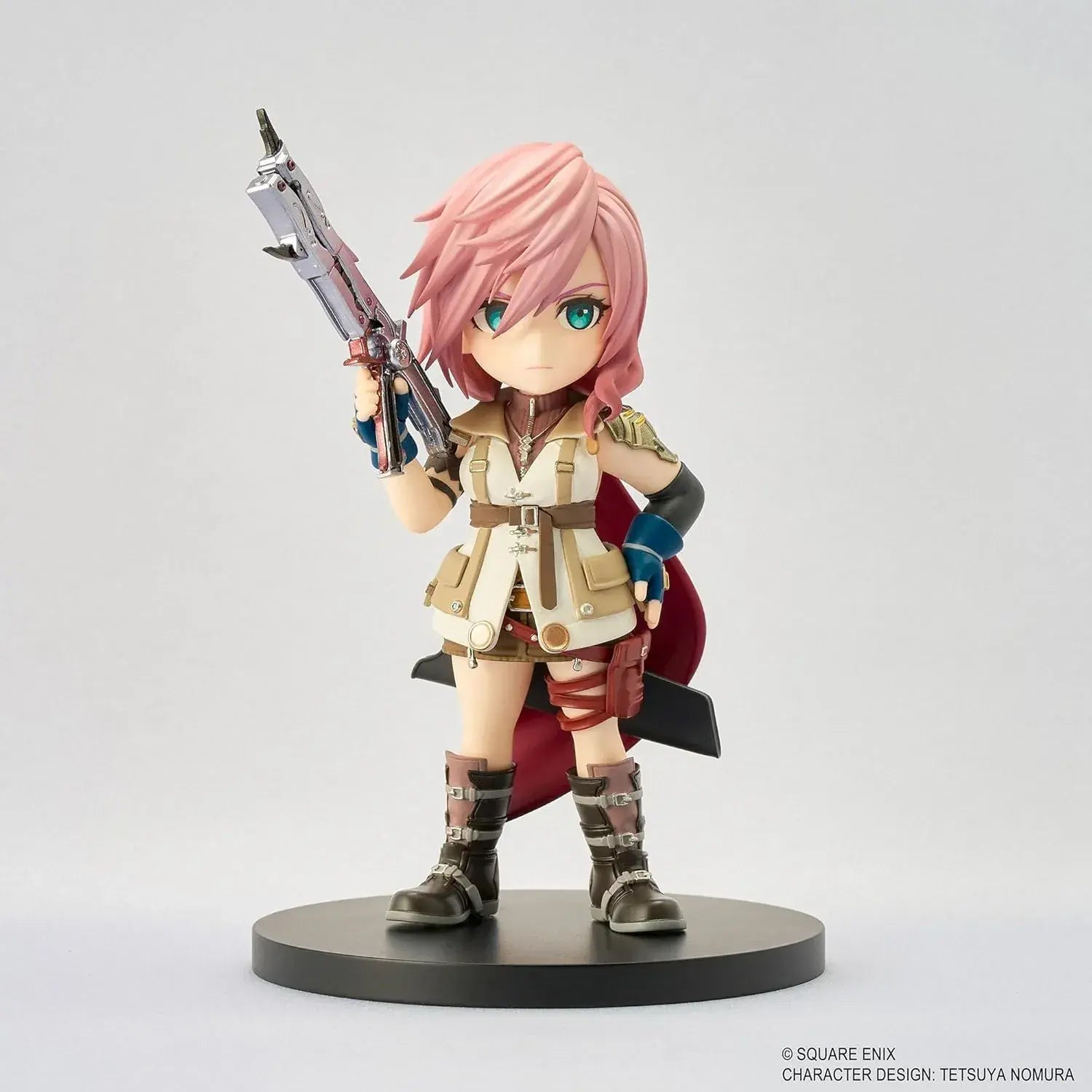 Square Enix Final Fantasy XIII Adorable Arts Lightning