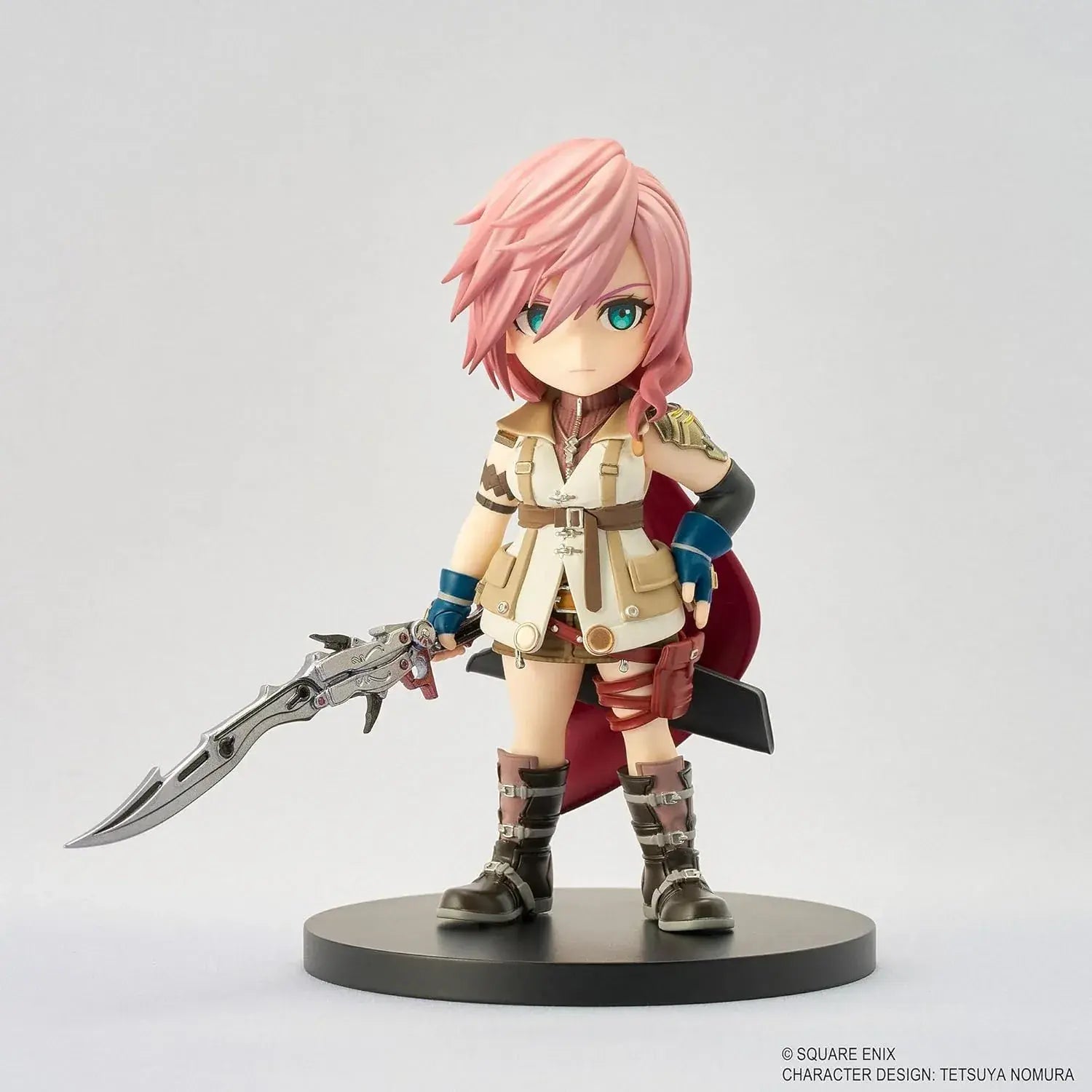 Square Enix Final Fantasy XIII Adorable Arts Lightning