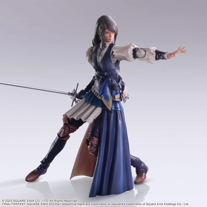 Square Enix Final Fantasy XVI Jill Warwick Bling Arts Kai Figure