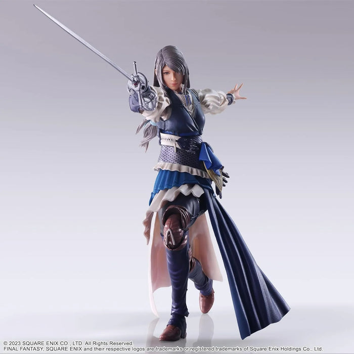 Square Enix Final Fantasy XVI Jill Warwick Bling Arts Kai Figure