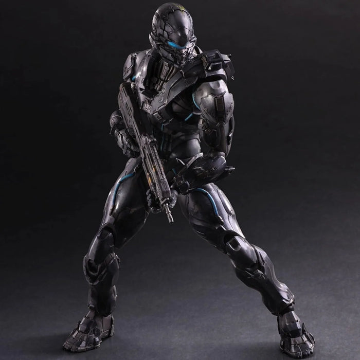 Square Enix Halo 5 Spartan Locke Play Arts Kai Action Figure