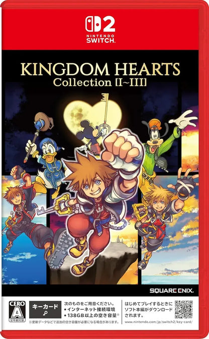 Square Enix Kingdom Hearts Collection Video Game