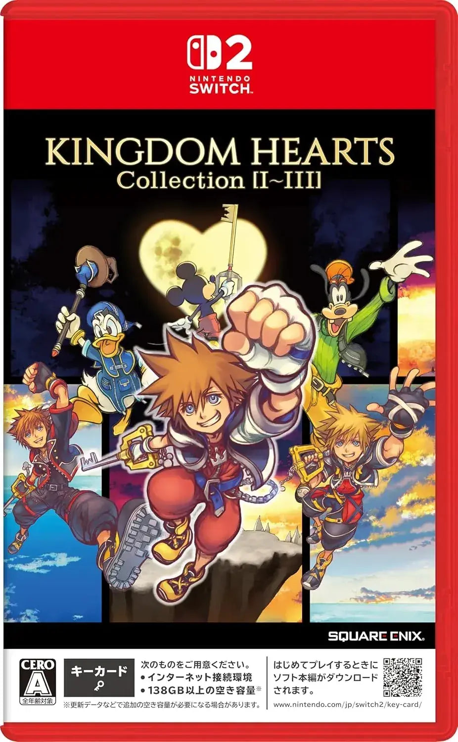 Square Enix Kingdom Hearts Collection Video Game