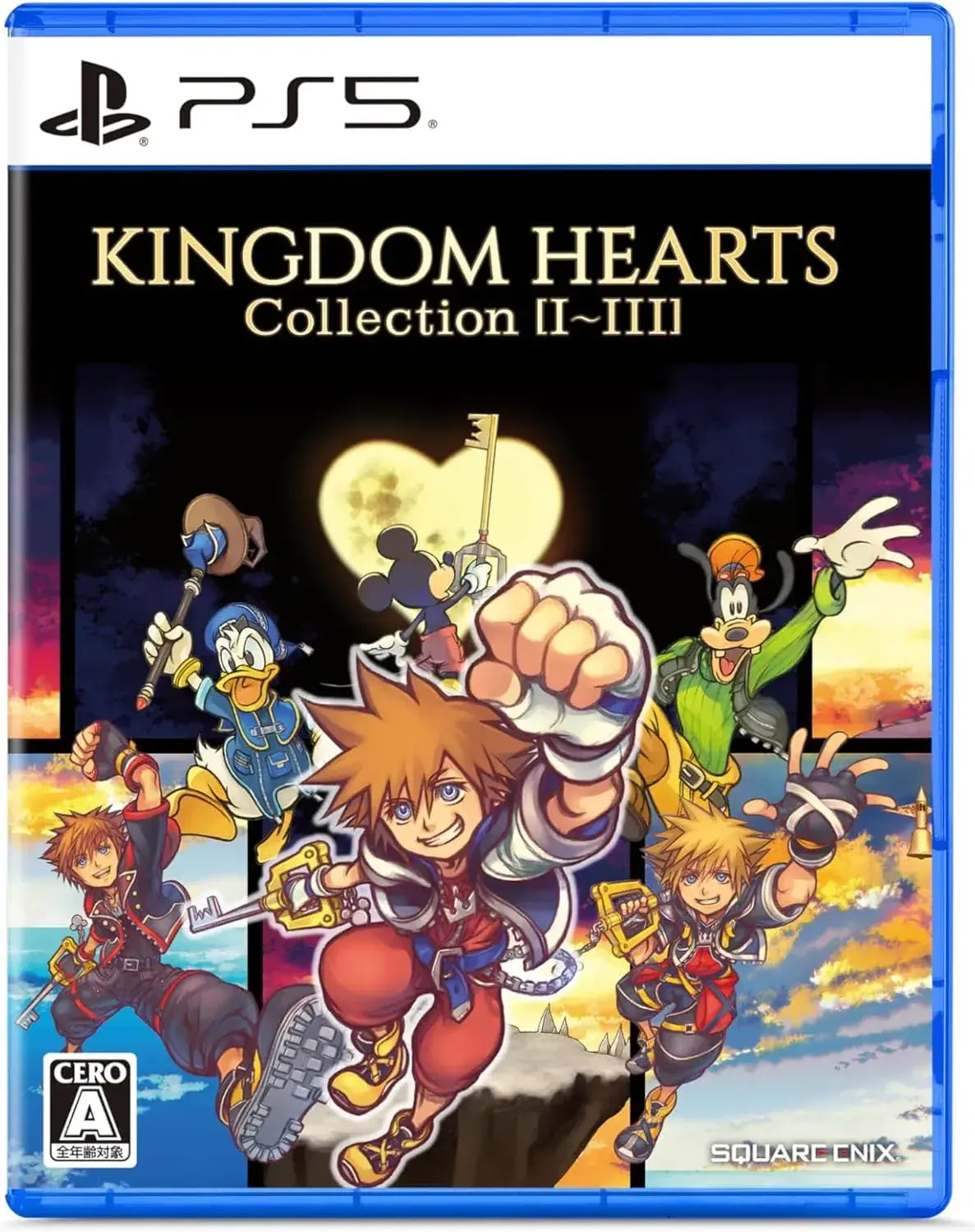 Square Enix Kingdom Hearts Collection Video Game - PS5 No Amazon Bonus - 4988601012263