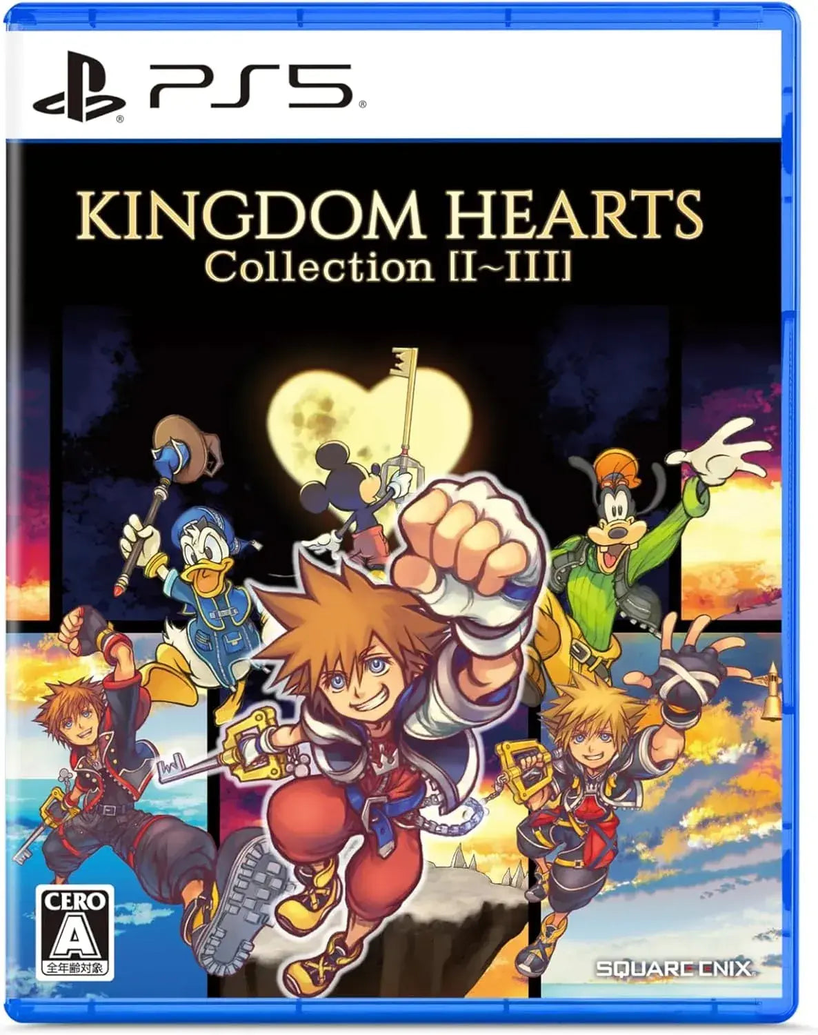 Square Enix Kingdom Hearts Collection Video Game - PS5 Amazon Exclusive Bonus - 2200630105399