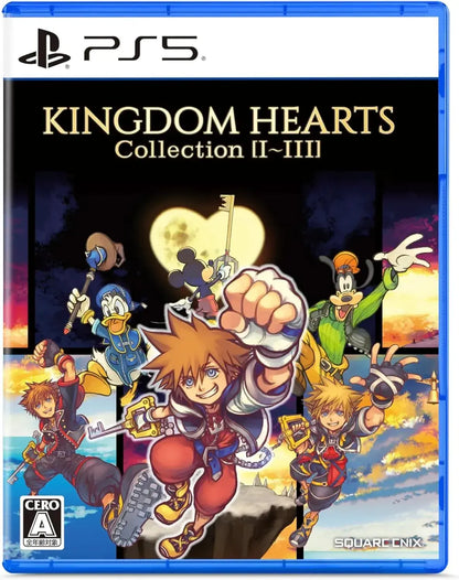 Square Enix Kingdom Hearts Collection Video Game - PS5 Amazon Exclusive Bonus - 2200630105399