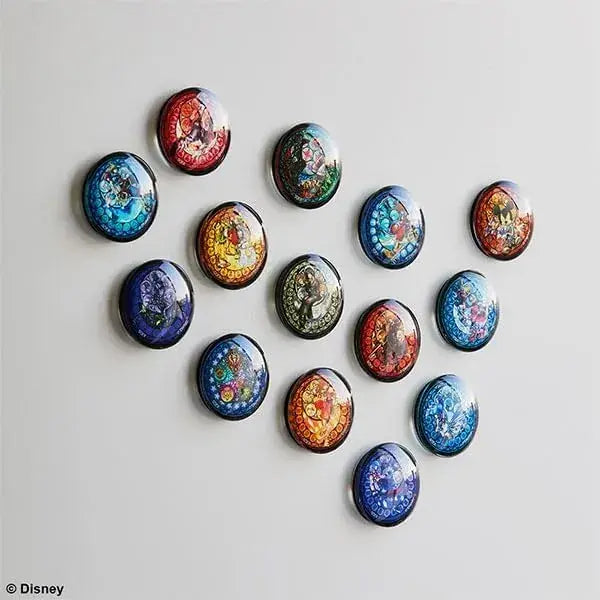 Square Enix Kingdom Hearts Glass Magnet Box