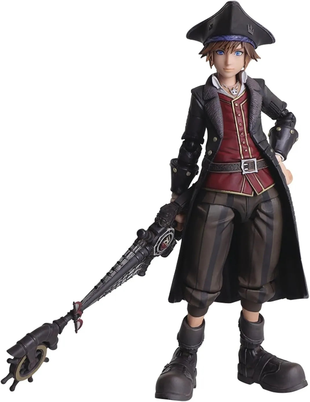 Figurine Square Enix Bring Arts - Sora Second Form Ver. - Kingdom Hearts III
