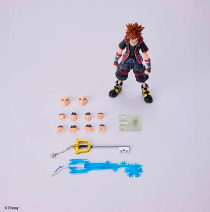 Square Enix Kingdom Hearts III Form Ism Act Sora Figure