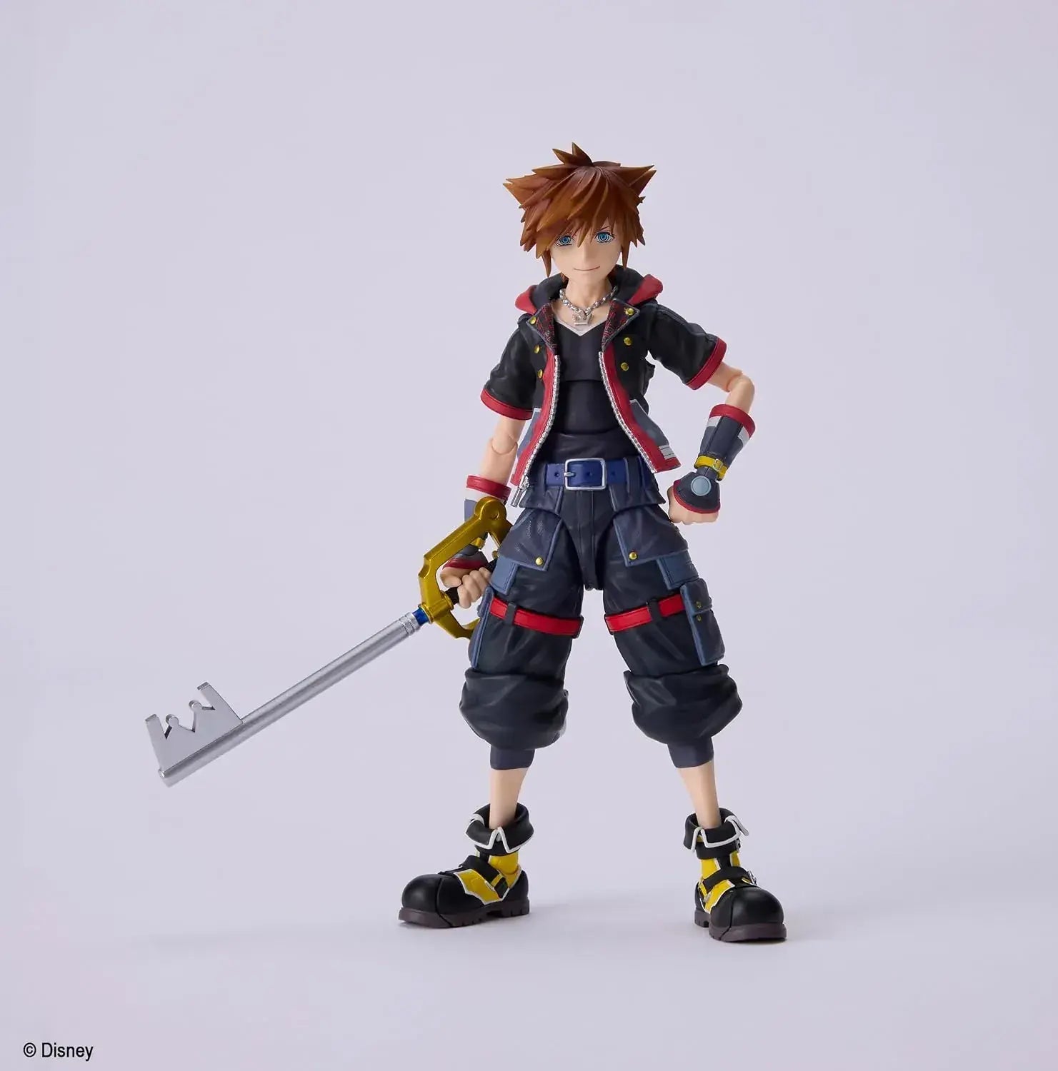 Square Enix Kingdom Hearts III Form Ism Act Sora Figure
