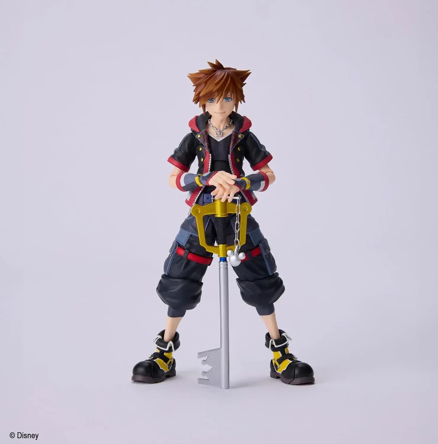 Square Enix Kingdom Hearts III Form Ism Act Sora Figure