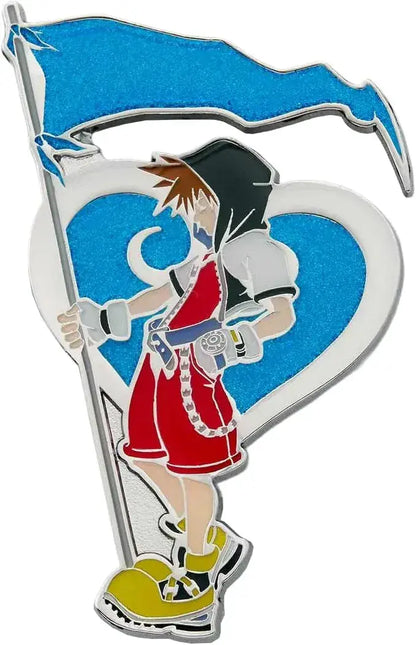 Square Enix Kingdom Hearts Sora Pin