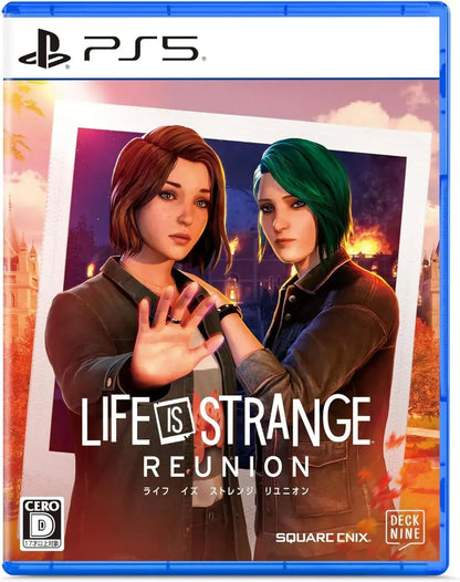 Square Enix Life Is Strange Reunion Video Game - Amazon Exclusive Bonus - 2200630105313