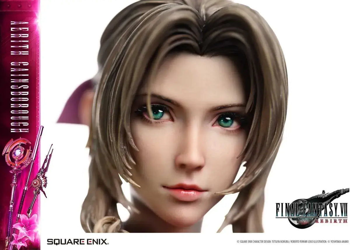 Square Enix Masterline FFVII Rebirth Aerith Gainsborough
