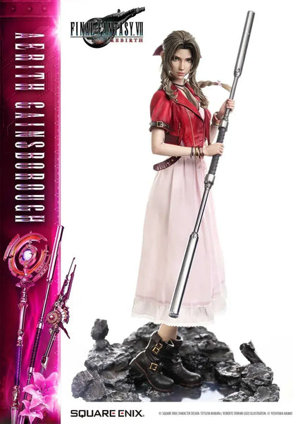 Square Enix Masterline FFVII Rebirth Aerith Gainsborough