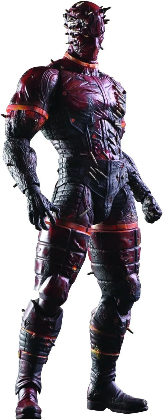 Square Enix Metal Gear Solid V Phantom Pain Man on Fire Figure