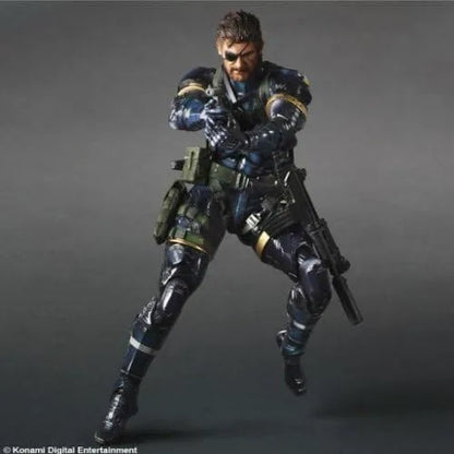 Square Enix Metal Gear Solid V Play Arts Kai Solid Snake Figure