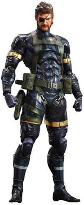 Square Enix Metal Gear Solid V Play Arts Kai Solid Snake Figure