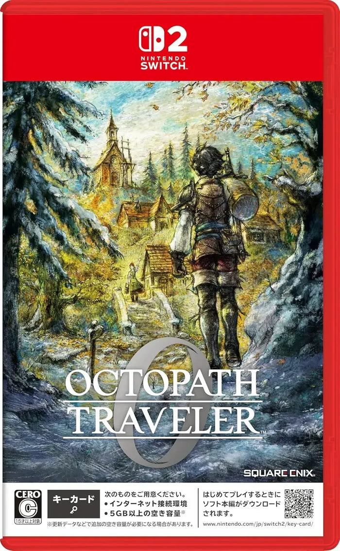 Square Enix Octopath Traveler 0 Video Game