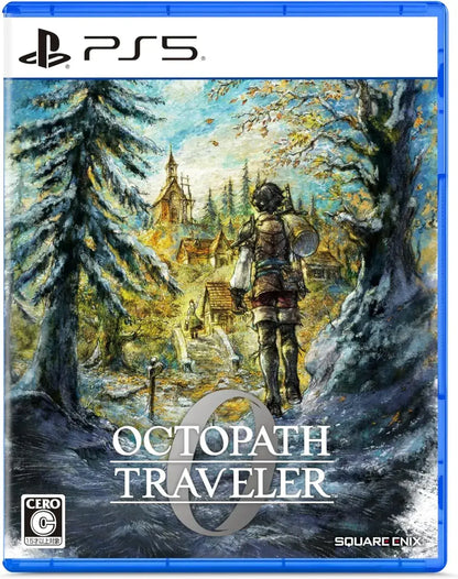 Square Enix Octopath Traveler 0 Video Game - PS5 - No Amazon Bonus - 4988601012034