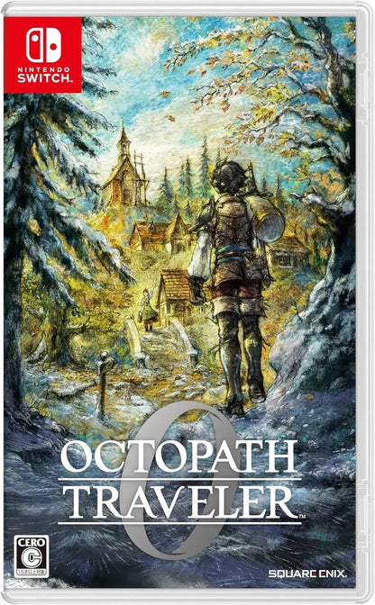 Square Enix Octopath Traveler 0 Video Game - Nintendo Switch No Amazon Bonus - 4988601012041