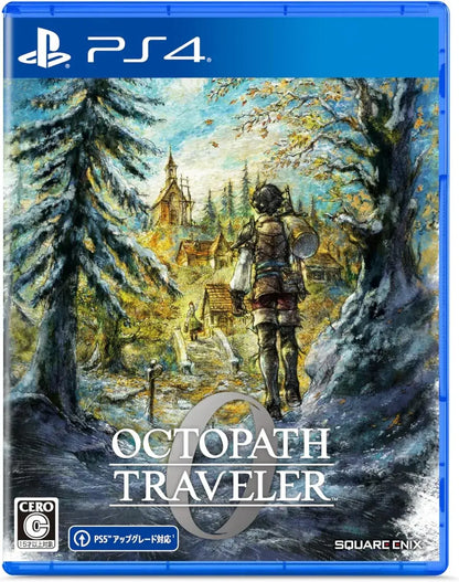 Square Enix Octopath Traveler 0 Video Game - PS4 Standard Edition - 4988601012027
