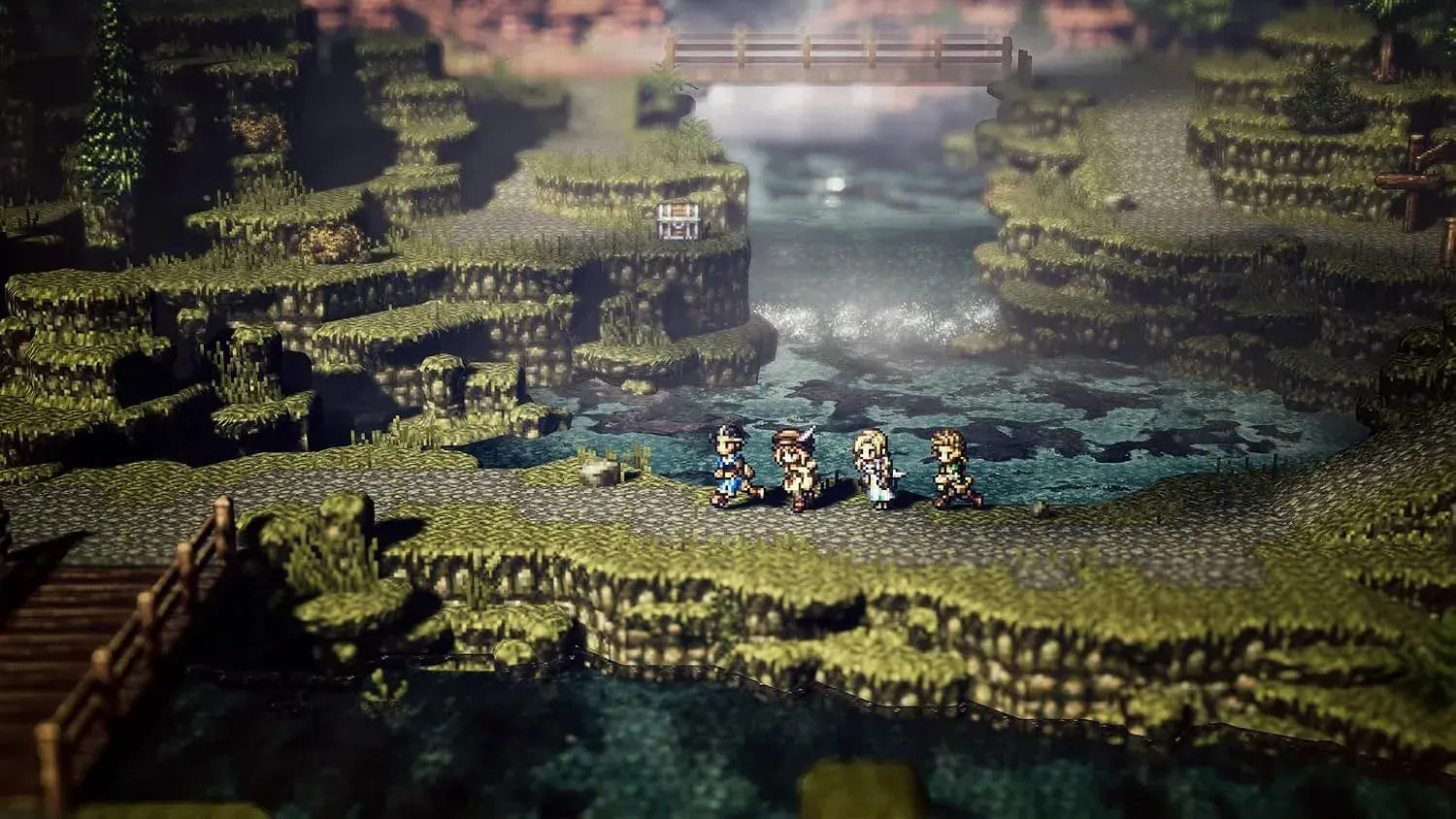 Square Enix Octopath Traveler 1 and 2 Bundle for Switch 2