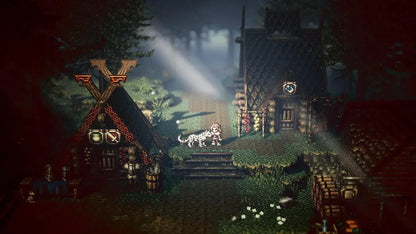 Square Enix Octopath Traveler 1 and 2 Bundle for Switch 2