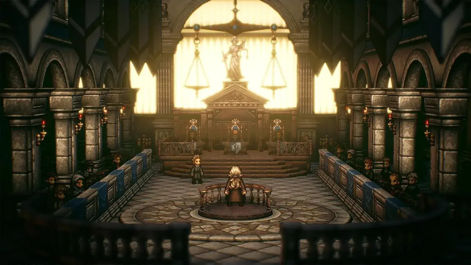 Square Enix Octopath Traveler 1 and 2 Bundle for Switch 2