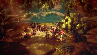 Square Enix Octopath Traveler 1 and 2 Bundle for Switch 2