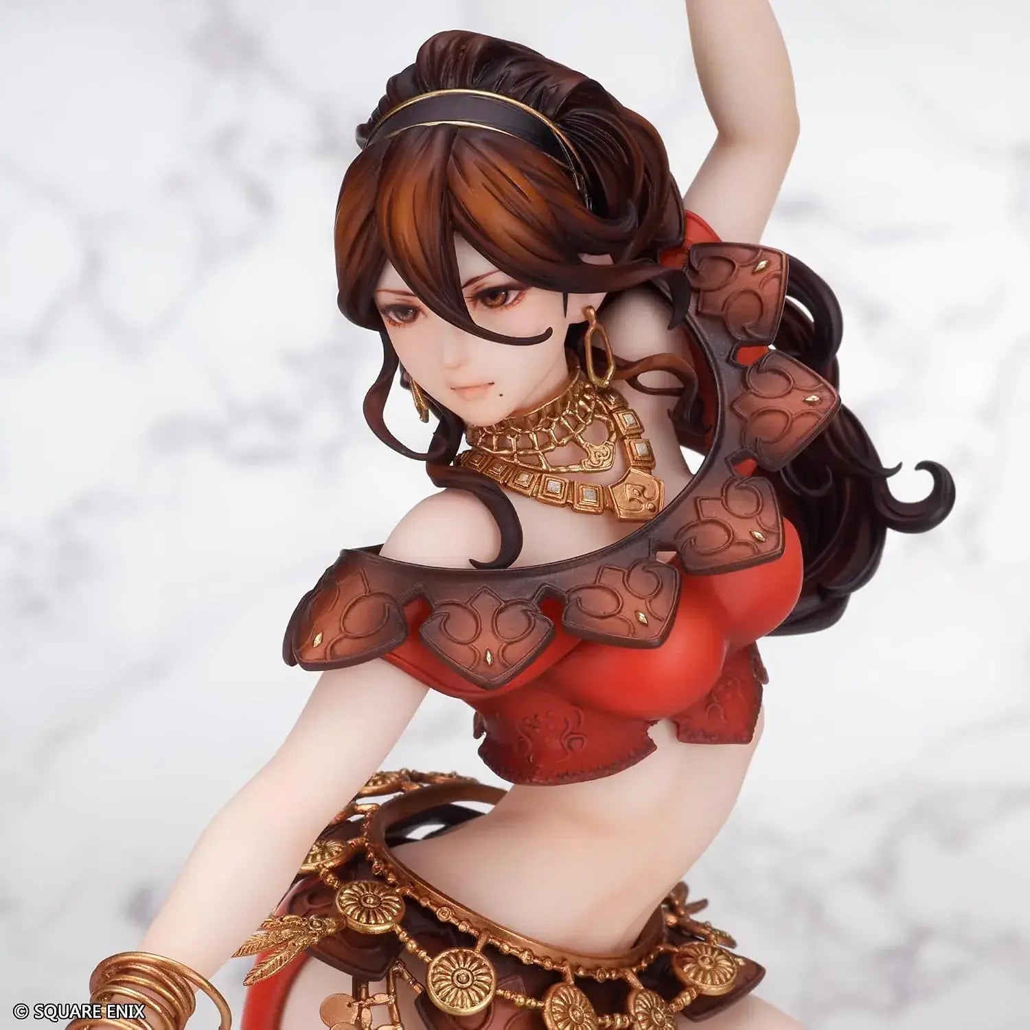 Square Enix Octopus Traveler Plymrose Figure