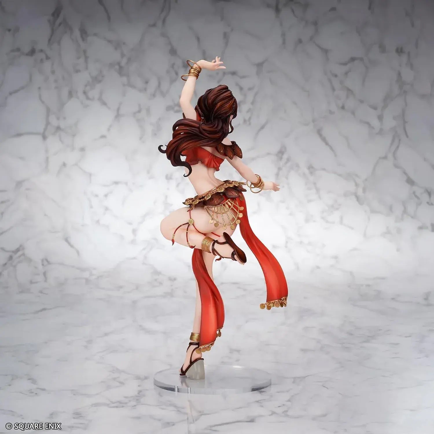 Square Enix Octopus Traveler Plymrose Figure