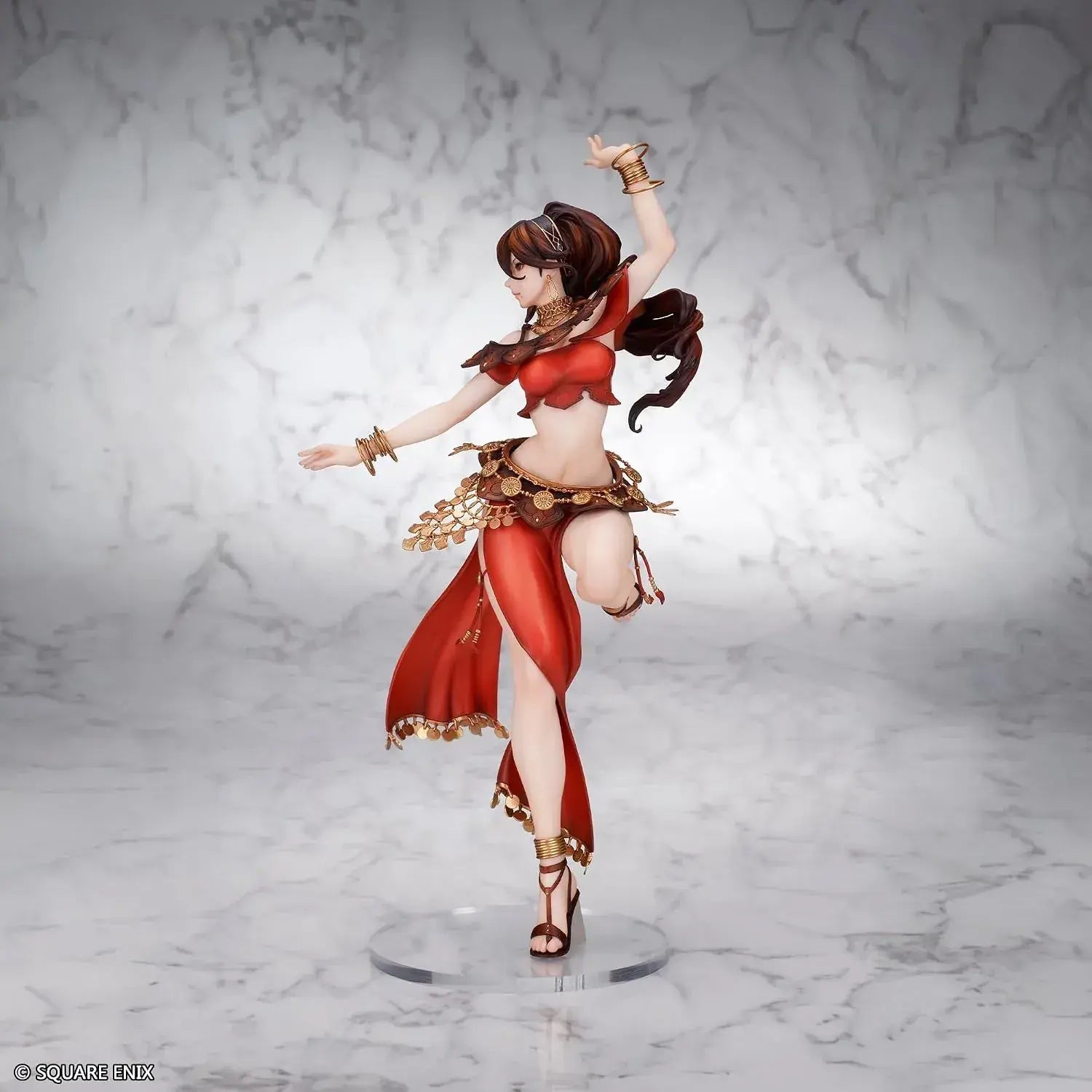 Square Enix Octopus Traveler Plymrose Figure