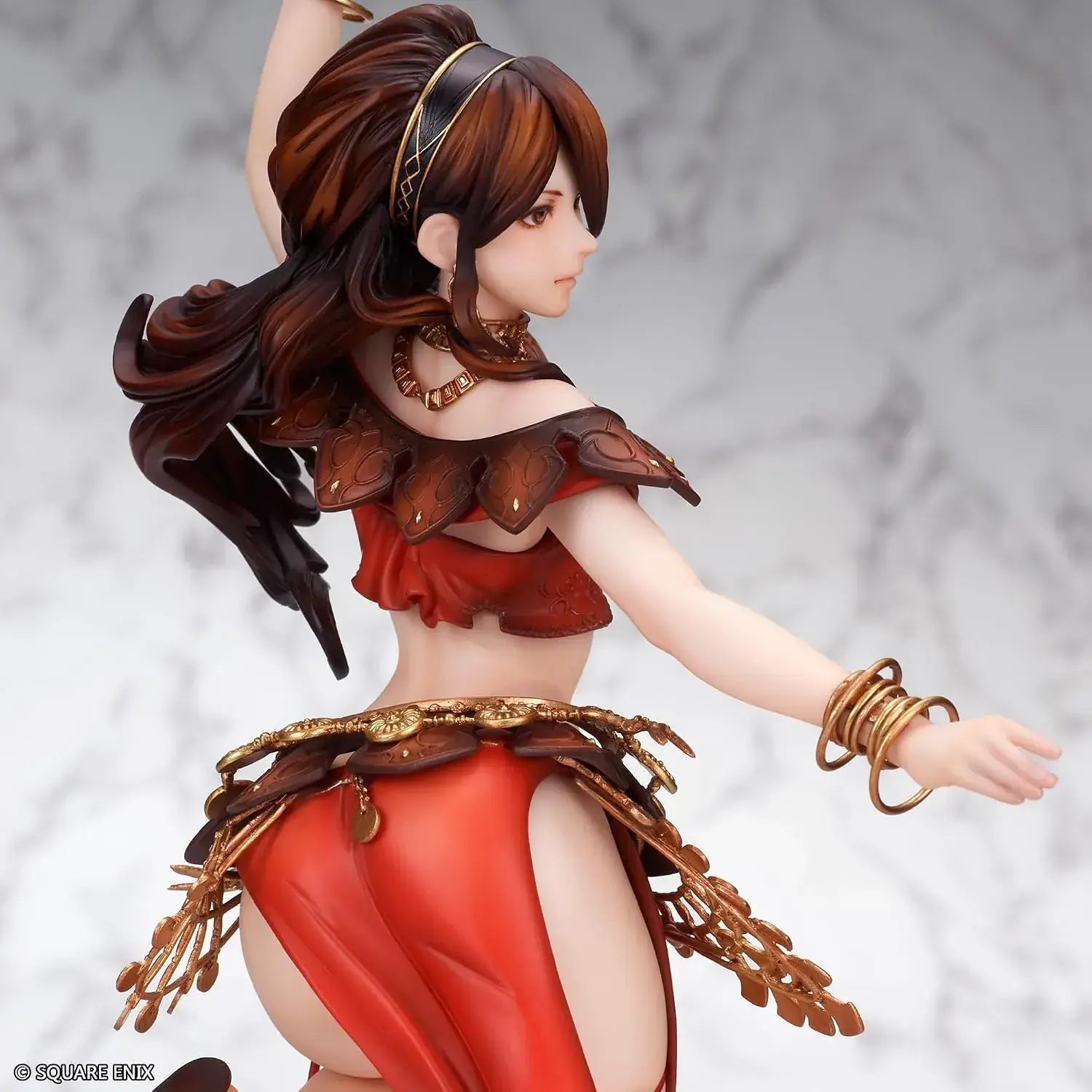 Square Enix Octopus Traveler Plymrose Figure