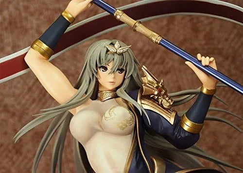 Square Enix Sangokushi Ramble Kanu 1/8 Scale PVC Figure Painted