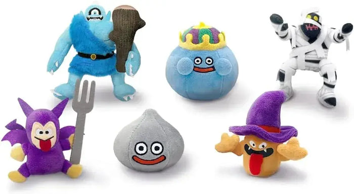 Square Enix Smile Slime Mini Puppet Plush Collection Vol 1 Box