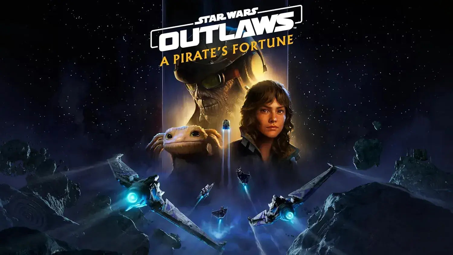 Square Enix Star Wars Outlaws Gold Edition Switch 2