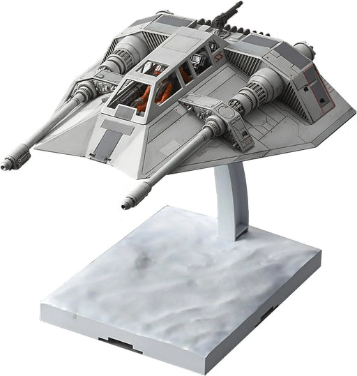 Star Wars 1/48 Snow Speeder Color Coded Plastic Model Kit by BANDAI SPIRITS