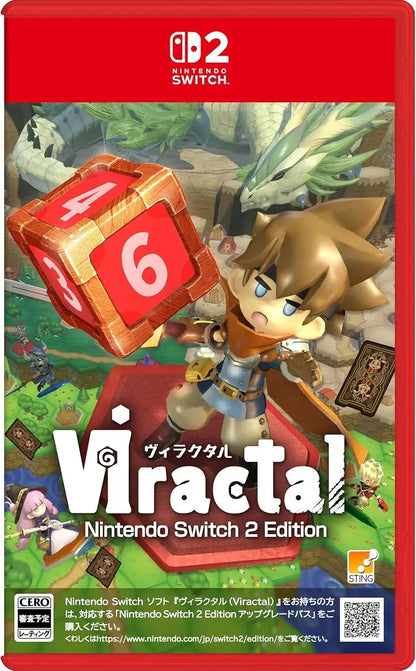 Sting Viractal Nintendo Switch 2 Edition Game

