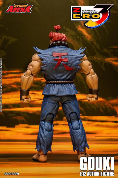 Storm Collectibles Street Fighter Zero 3 Gouki Figure
