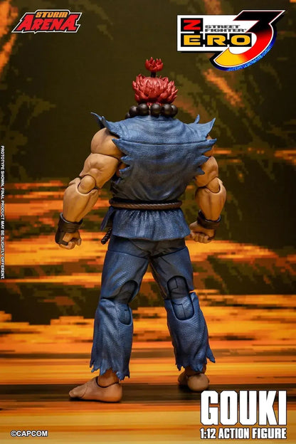 Storm Collectibles Street Fighter Zero 3 Gouki Figure