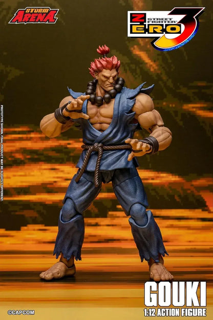 Storm Collectibles Street Fighter Zero 3 Gouki Figure