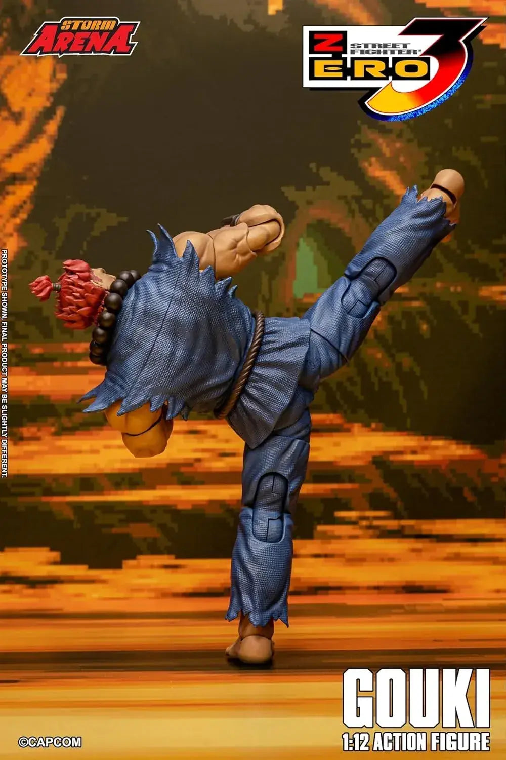 Storm Collectibles Street Fighter Zero 3 Gouki Figure